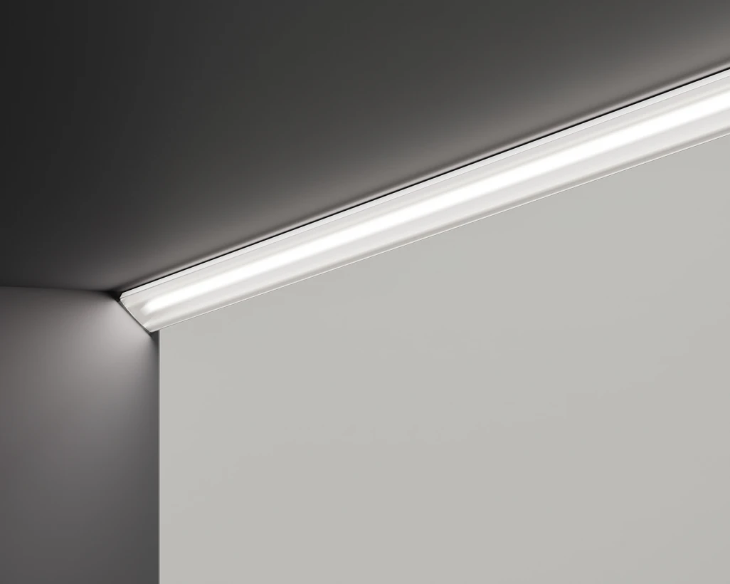<b>ПРОФИЛЬ LED ТОРЦЕВОЙ (ОДНОСТОРОННИЙ)</b>