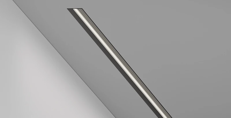 ПРОФИЛЬ LED ZETTA ВРЕЗНОЙ